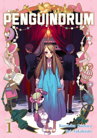 Cover of Penguindrum (Light Novel) Vol. 1