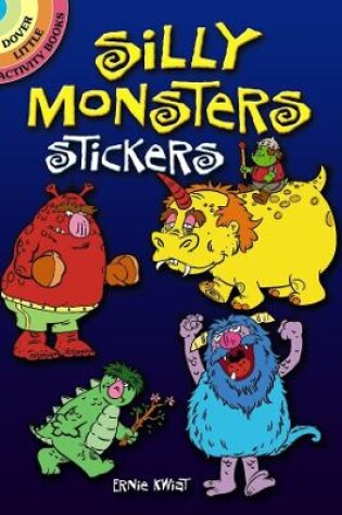 Cover of Silly Monsters Stickers