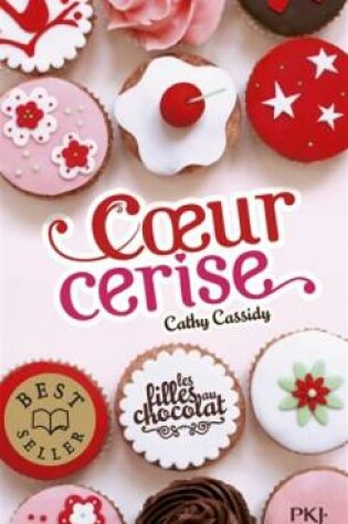 Cover of Les filles au chocolat 1/Coeur cerise