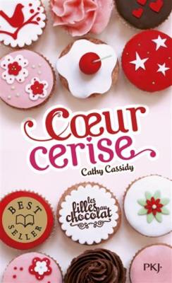 Book cover for Les filles au chocolat 1/Coeur cerise