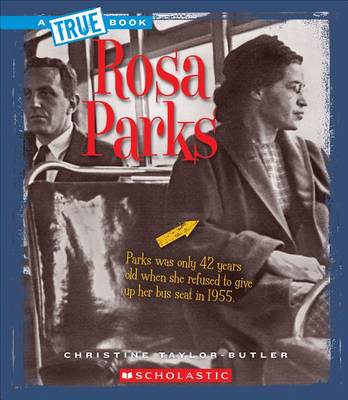 Book cover for Rosa Parks (True Book: Biographies) (Library Edition)