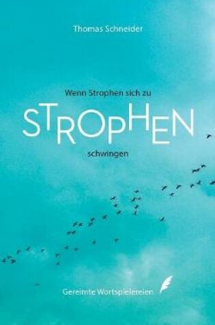 Cover of Wenn Strophen sich zu Strophen schwingen