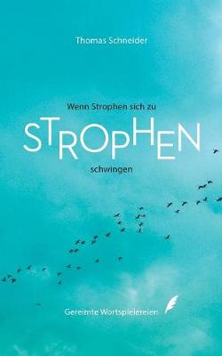 Book cover for Wenn Strophen sich zu Strophen schwingen