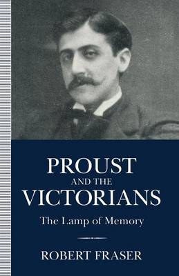 Book cover for Proust and the Victorians