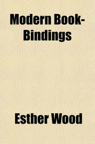Cover of Modern Book-Bindings