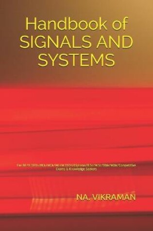 Cover of Handbook of SIGNALS AND SYSTEMS