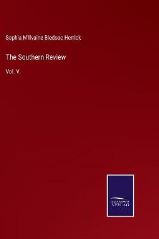 Cover of The Southern Review