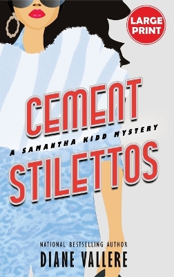 Cover of Cement Stilettos (Large Print Edition)