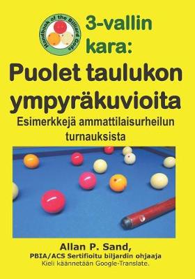 Book cover for 3-Vallin Kara - Puolet Taulukon Ympyr kuvioita