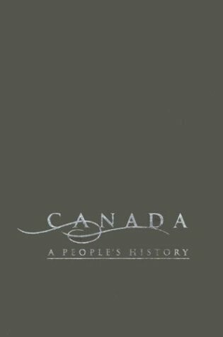 Cover of Canada: a People's History