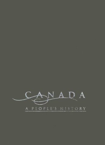 Book cover for Canada: a People's History