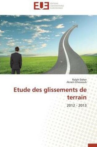 Cover of Etude Des Glissements de Terrain