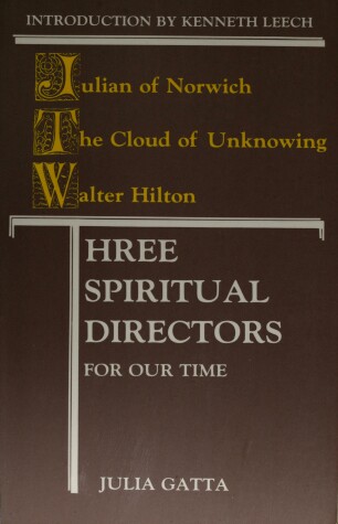 Book cover for Three Spiritual Directors for Our Time