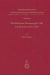 Book cover for Das Brixener Passionsspiel 1551 Im Kontext Seiner Zeit