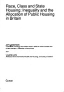 Cover of Race, Class and State Housing