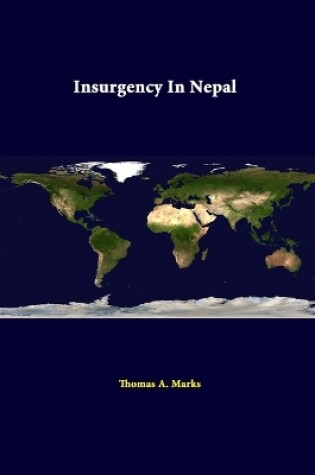 Cover of Insurgency in Nepal