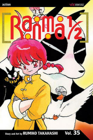 Cover of Ranma 1/2, Vol. 35