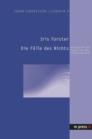 Cover of Die Fuelle Des Nichts