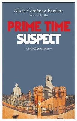 Book cover for Prime Time Suspect