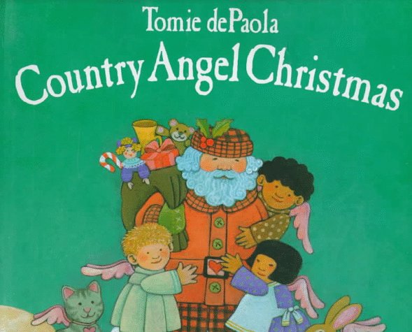 Book cover for Country Angel Christmas