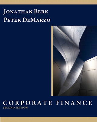 Book cover for Corporate Finance & MyFinance Student Access Code Card