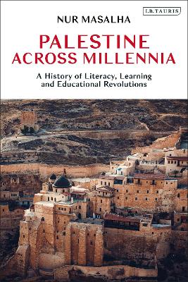 Book cover for Palestine Across Millennia