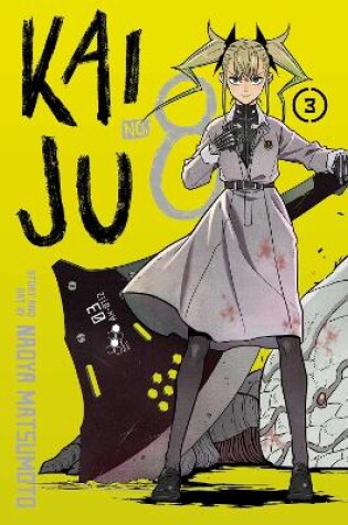 Cover of Kaiju No. 8, Vol. 3