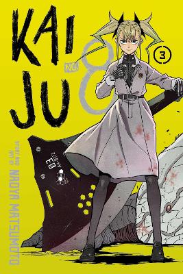 Book cover for Kaiju No. 8, Vol. 3