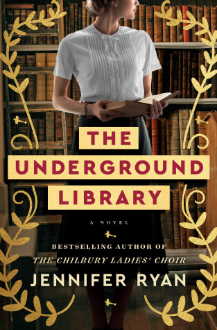 Book cover for The Underground Library