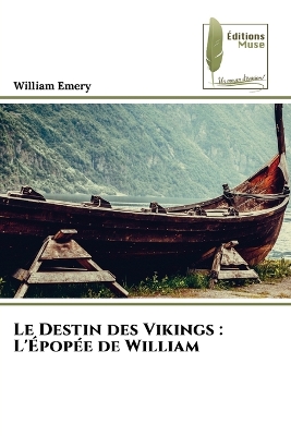 Book cover for Le Destin des Vikings