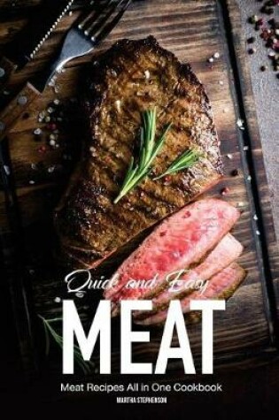 Cover of Quick & Easy Meat Recipes