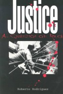 Book cover for Justice: a Question of Race