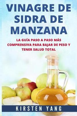 Book cover for Vinagre de Sidra de Manzana