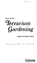 Book cover for Fun with Terrarium Gardening