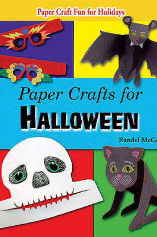 Cover of Paper Crafts for Halloween