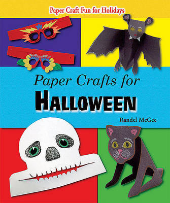 Book cover for Paper Crafts for Halloween