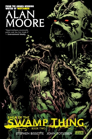 Cover of Saga of the Swamp Thing Book Two