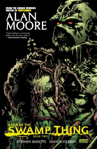 Book cover for Saga of the Swamp Thing Book Two