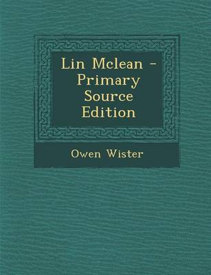 Book cover for Lin McLean - Primary Source Edition