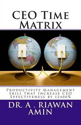 Book cover for CEO Time Matrix