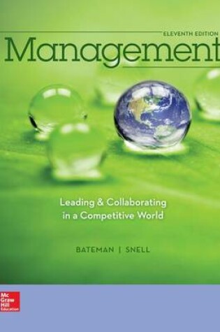 Cover of Leaf Management: Leading & Collaborating in the Competitive World with Connect Access Card