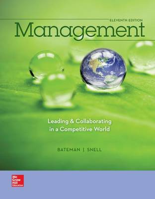 Book cover for Leaf Management: Leading & Collaborating in the Competitive World with Connect Access Card