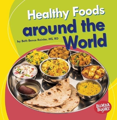 Book cover for Healthy Foods around the World