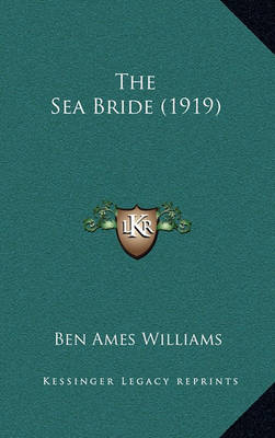 Book cover for The Sea Bride (1919)