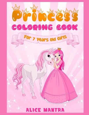 Cover of Princess Coloring Book