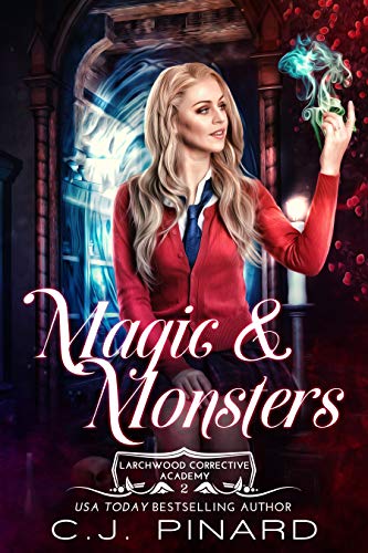 Book cover for Magic & Monsters