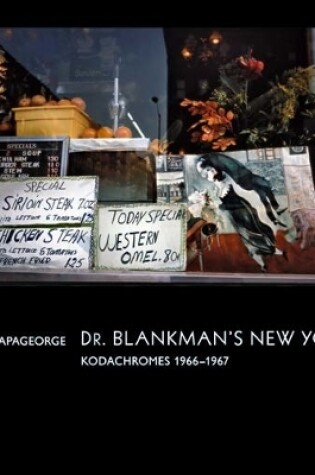 Cover of Tod Papageorge: Dr. Blankman’s New York