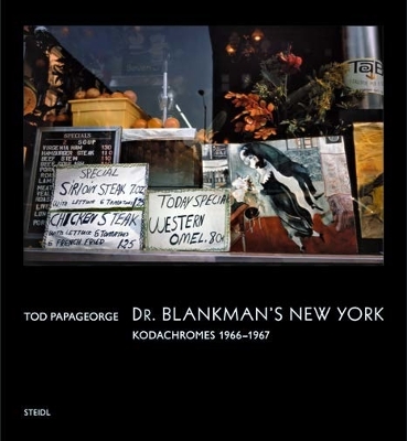 Book cover for Tod Papageorge: Dr. Blankman’s New York