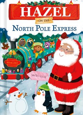 Cover of Hazel on the North Pole Express