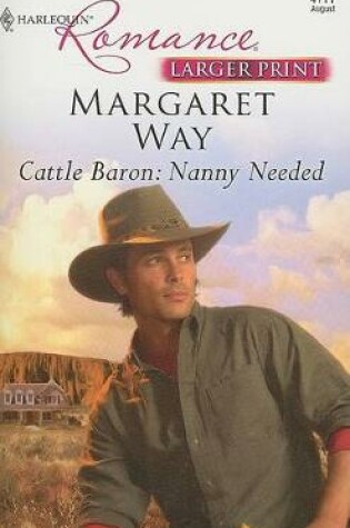 Cover of Cattle Baron: Nanny Needed